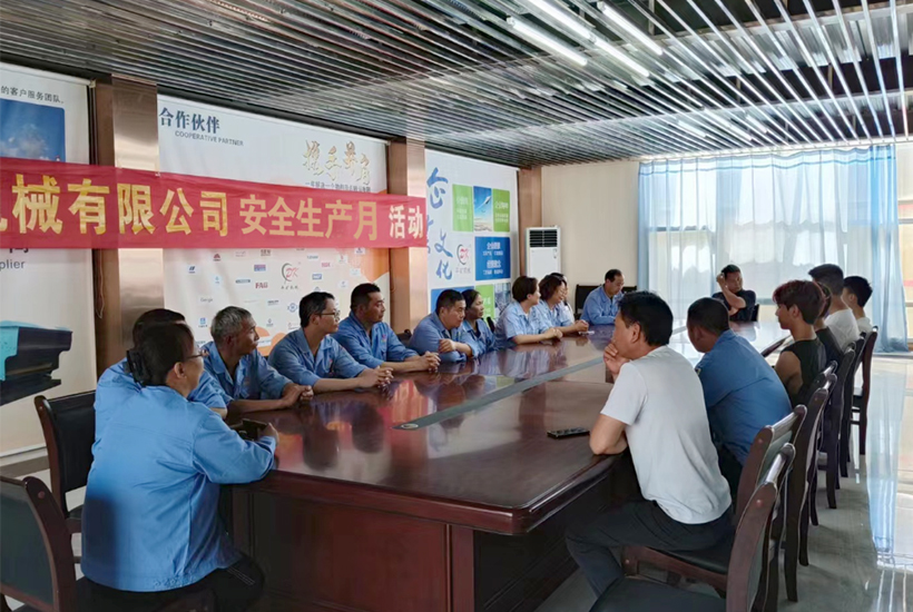 PK Machinery Safety Production Month